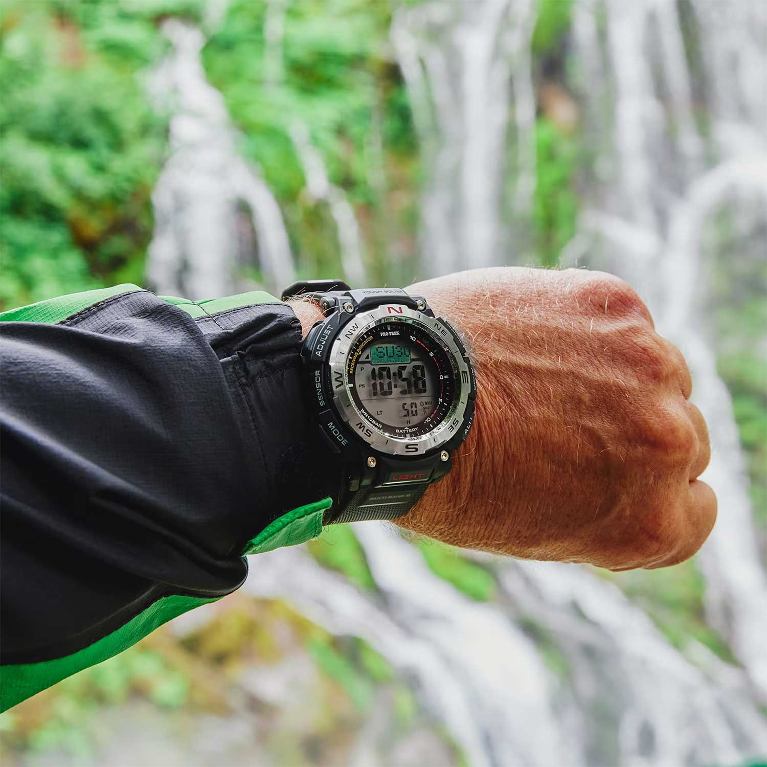 Наручные часы Casio Pro Trek PRW-3400-1E