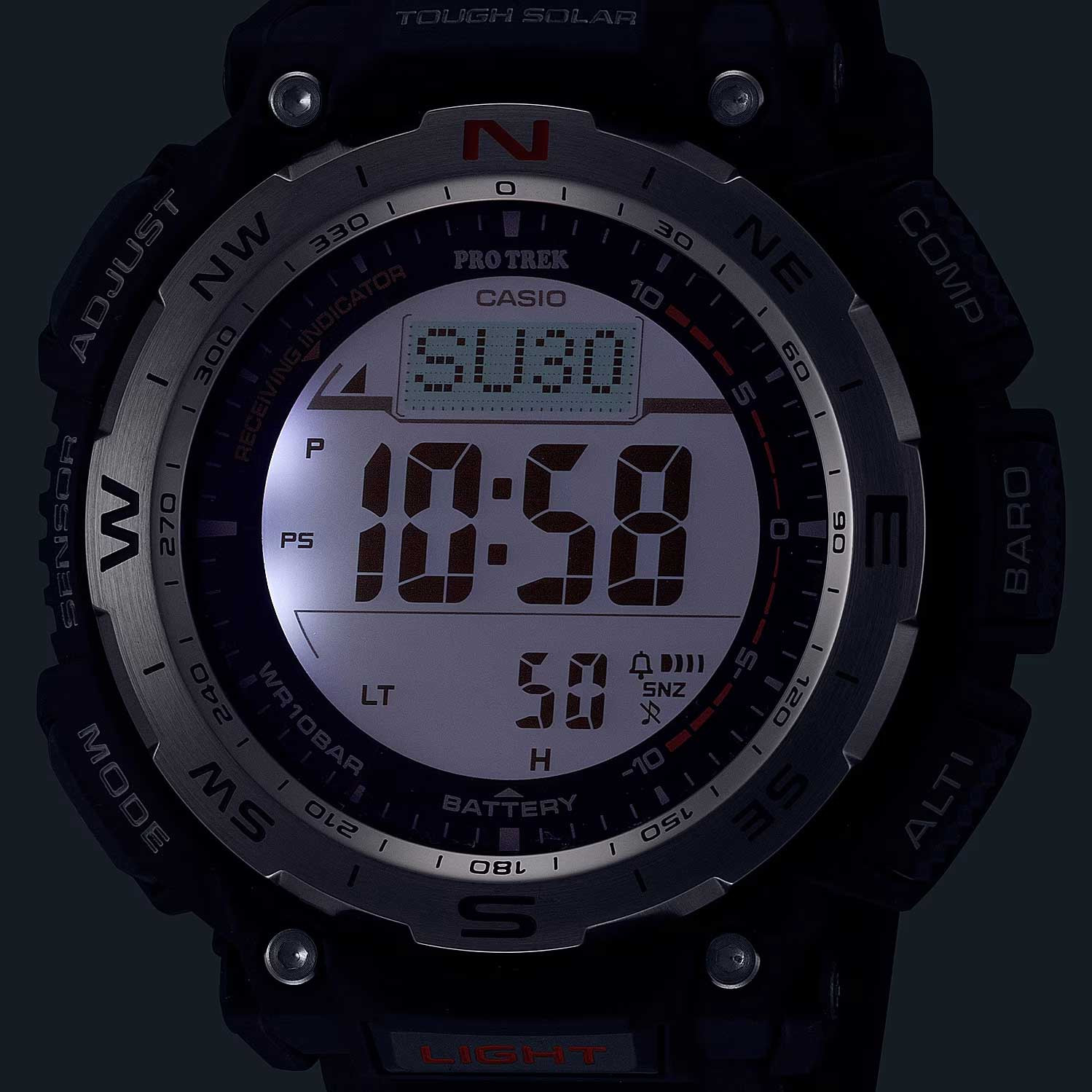 Наручные часы Casio Pro Trek PRW-3400-1E