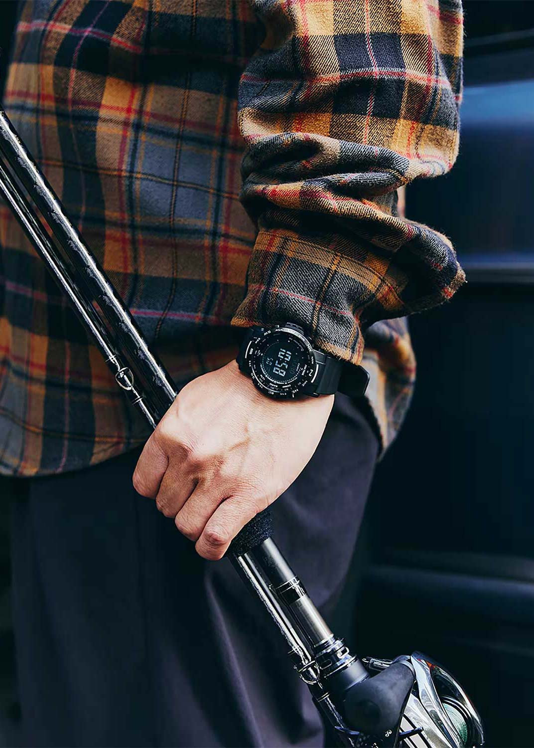 Наручные часы Casio Pro Trek PRW-35Y-1B