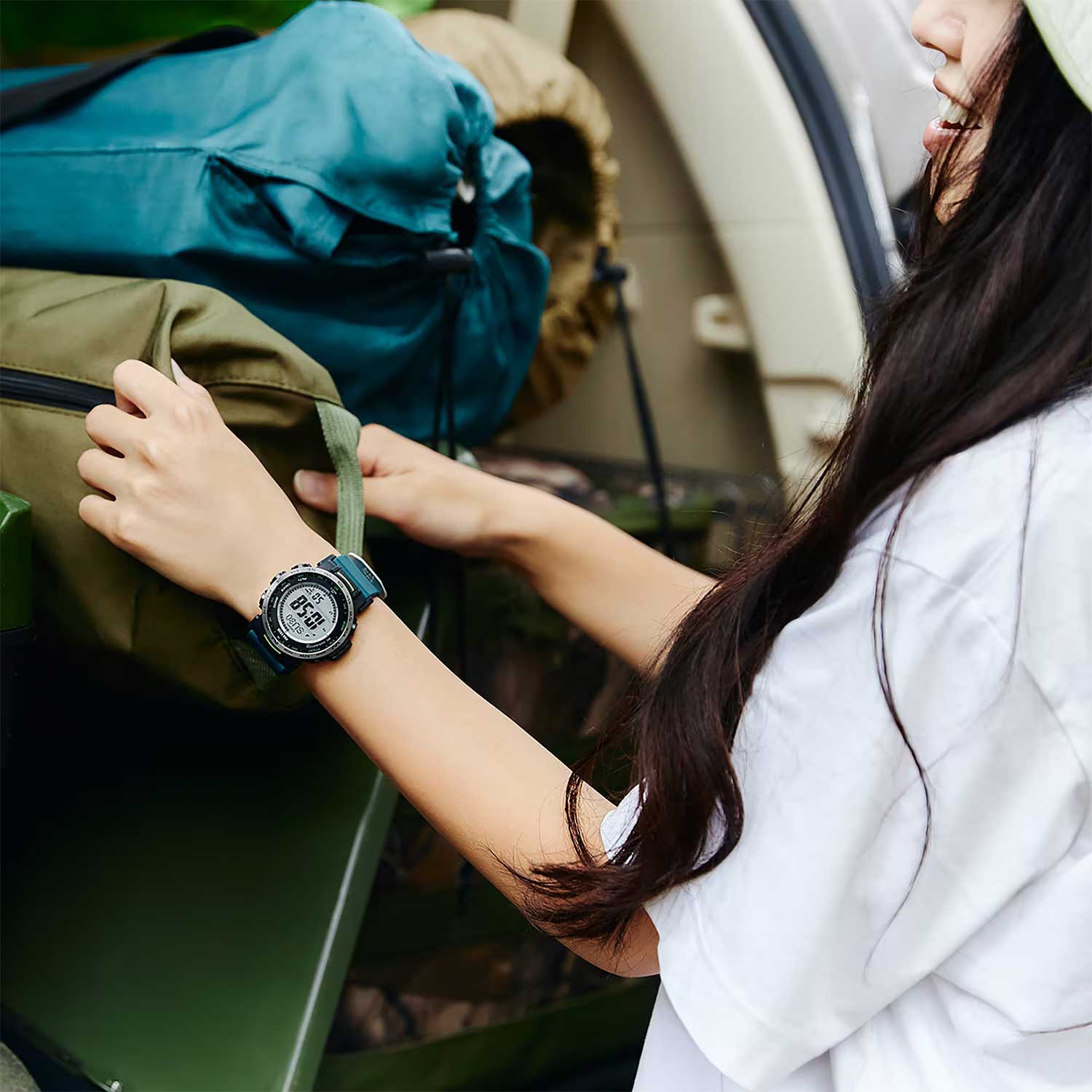 Наручные часы Casio Pro Trek PRW-35Y-3E