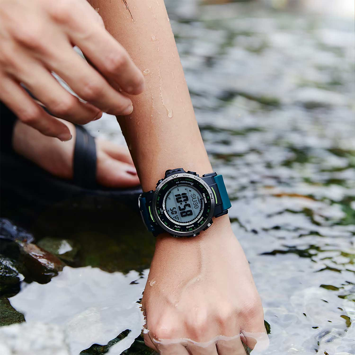 Наручные часы Casio Pro Trek PRW-35Y-3E