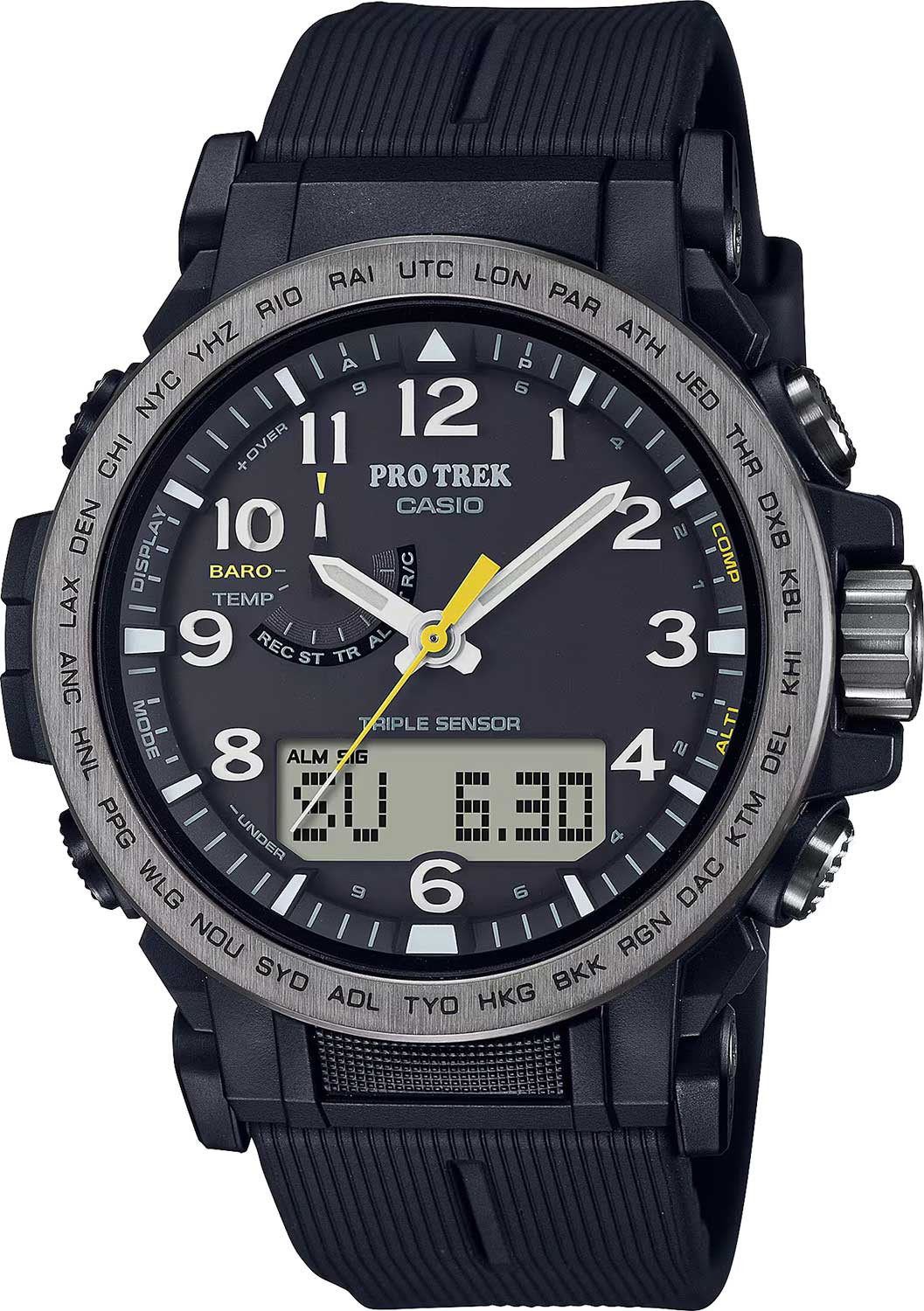 Наручные часы Casio Pro Trek PRW-51Y-1