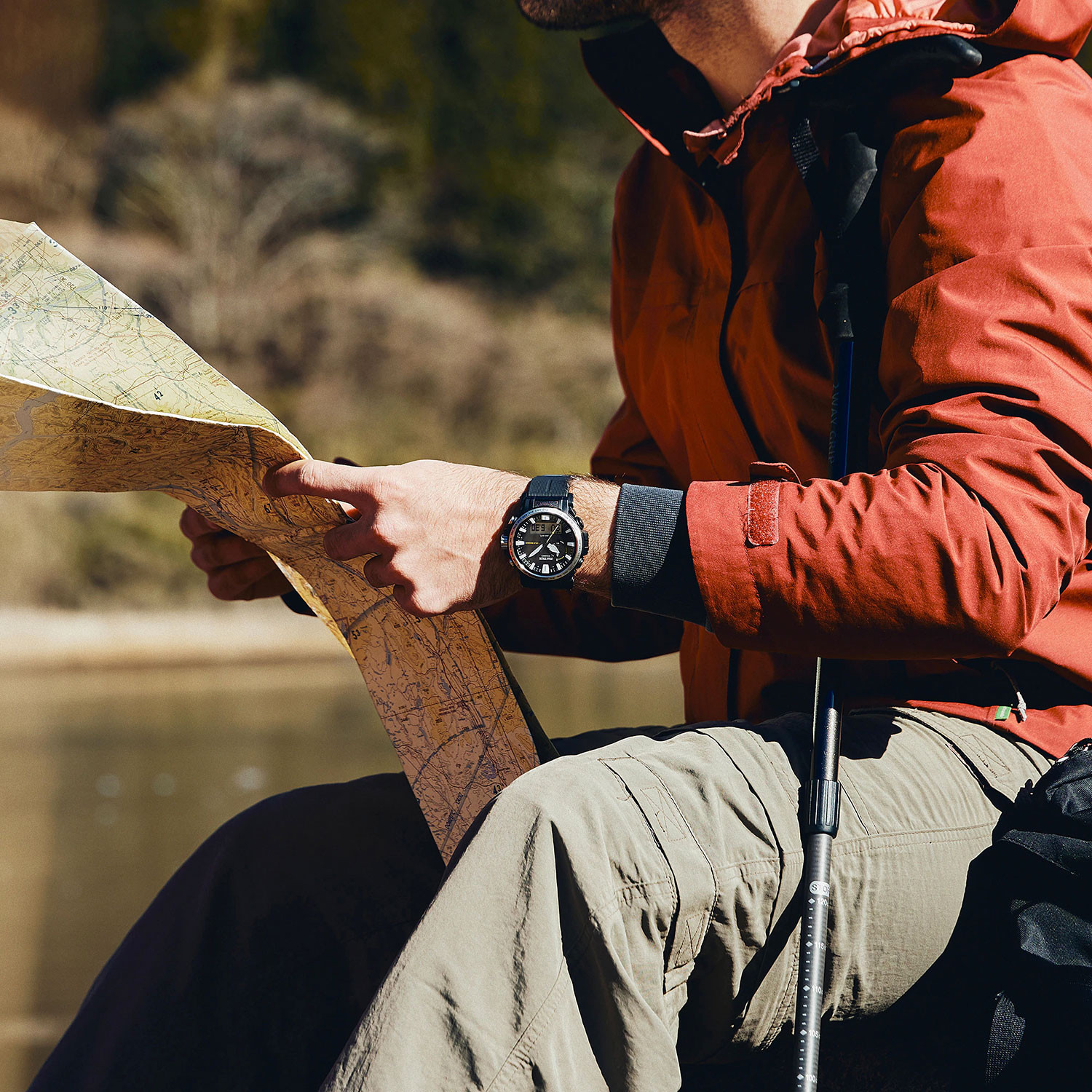 Наручные часы Casio Pro Trek PRW-61-1A