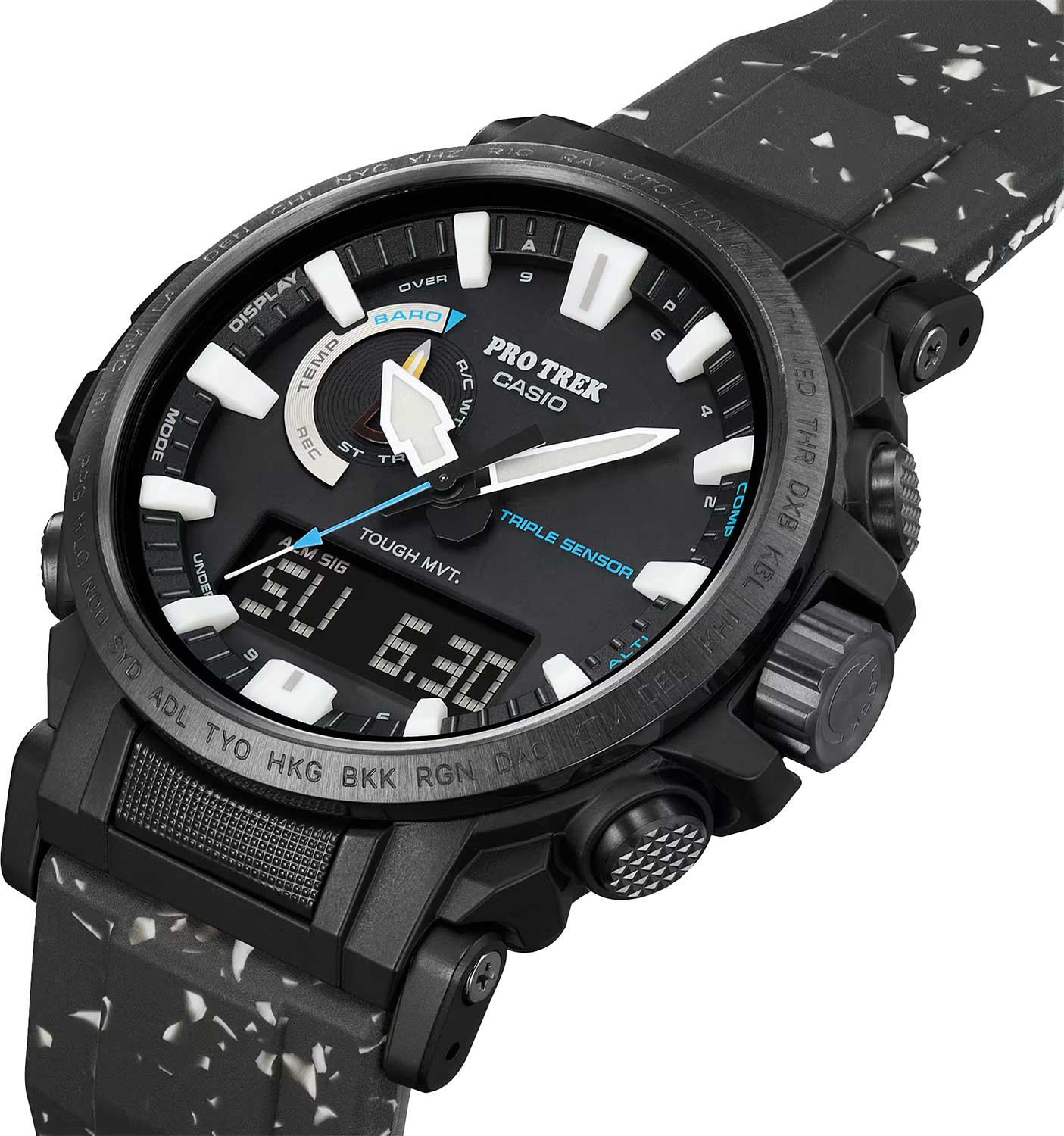 Наручные часы Casio Pro Trek PRW-61NJ-1