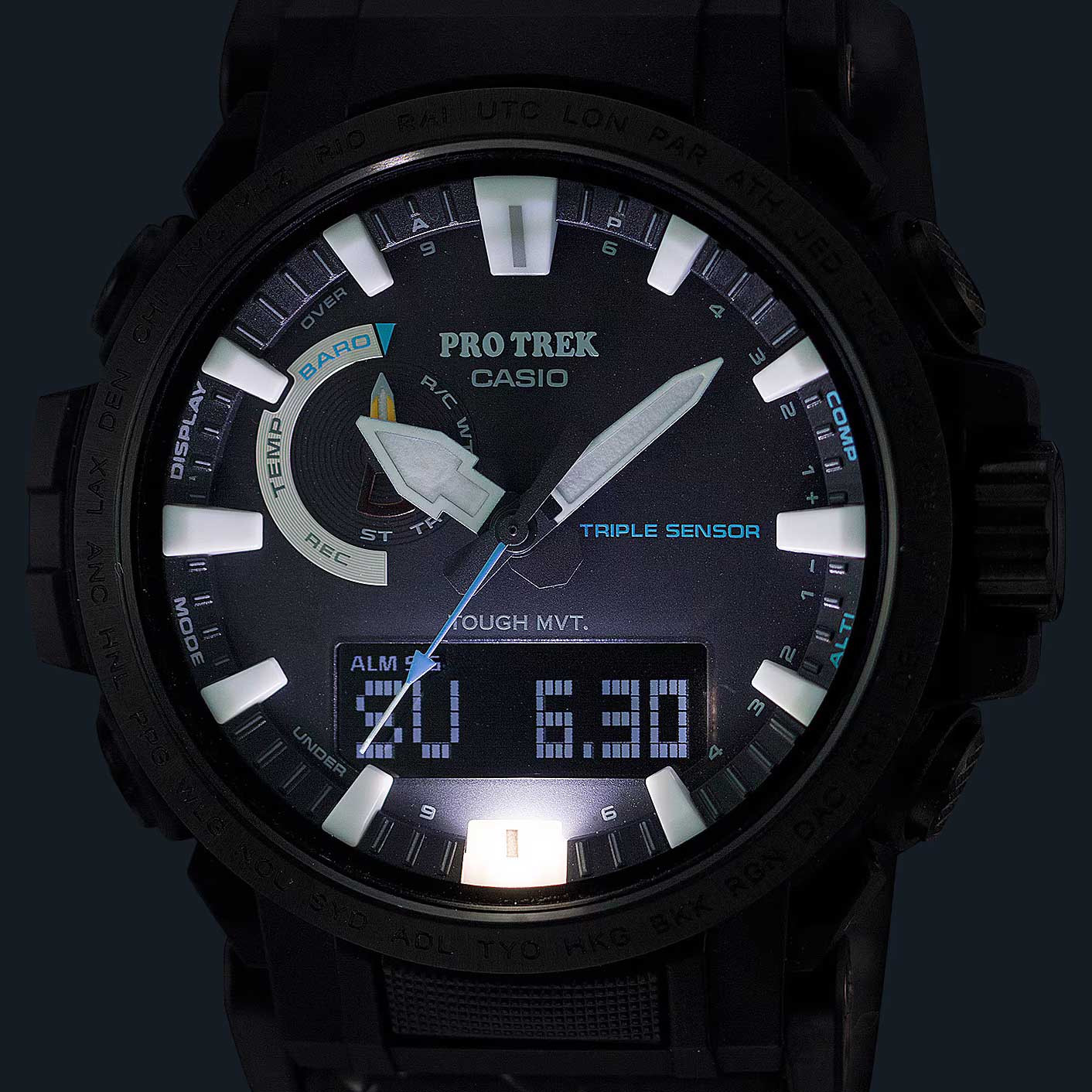 Наручные часы Casio Pro Trek PRW-61NJ-1