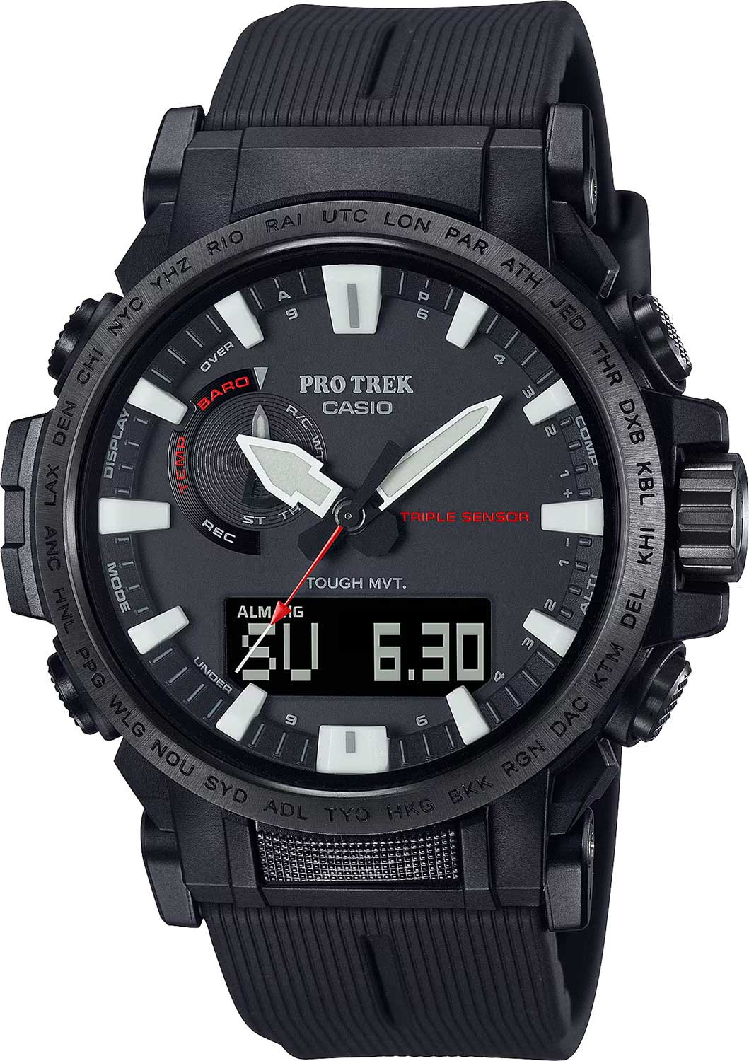 Наручные часы Casio Pro Trek PRW-61Y-1B