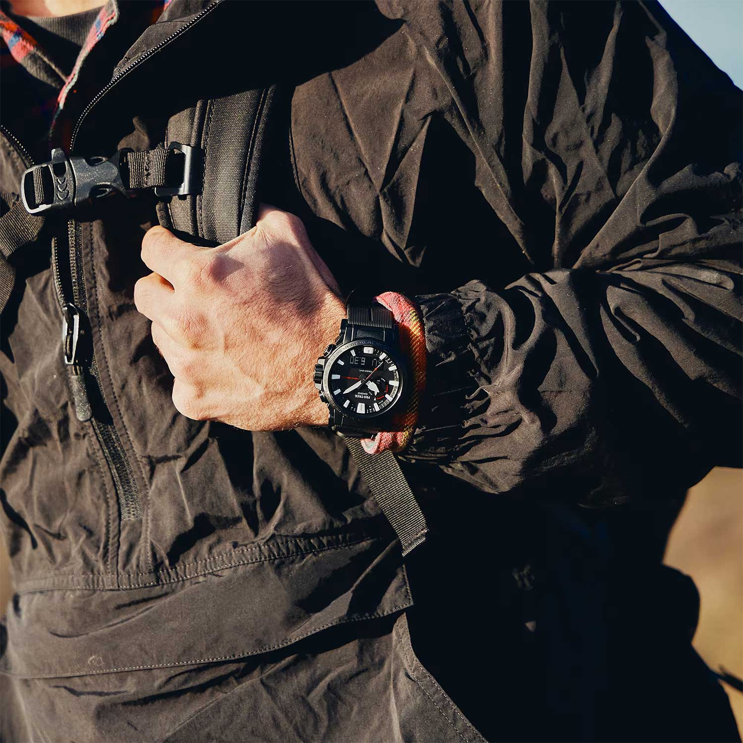 Наручные часы Casio Pro Trek PRW-61Y-1B