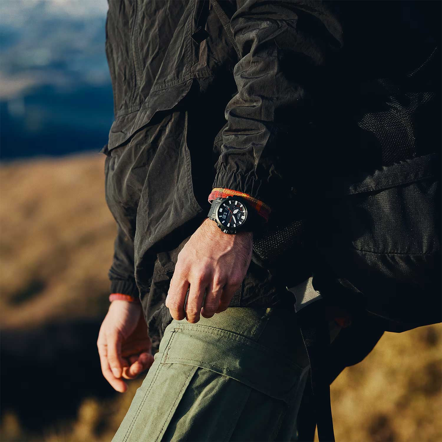 Наручные часы Casio Pro Trek PRW-61Y-1B