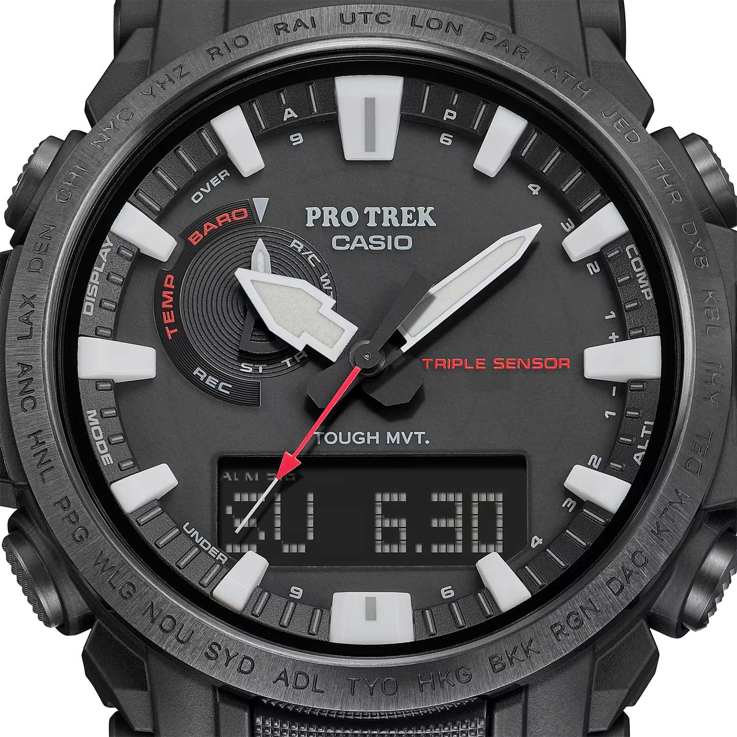 Наручные часы Casio Pro Trek PRW-61Y-1B