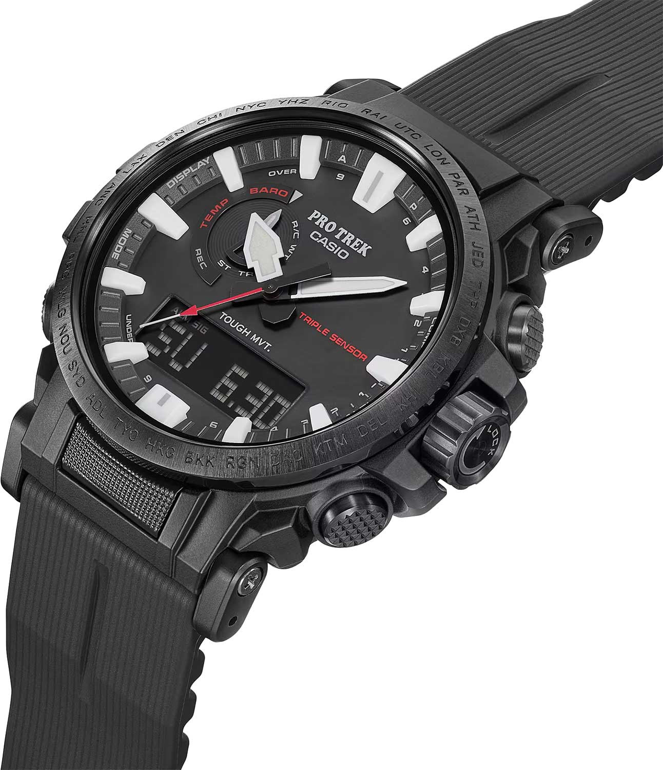 Наручные часы Casio Pro Trek PRW-61Y-1B