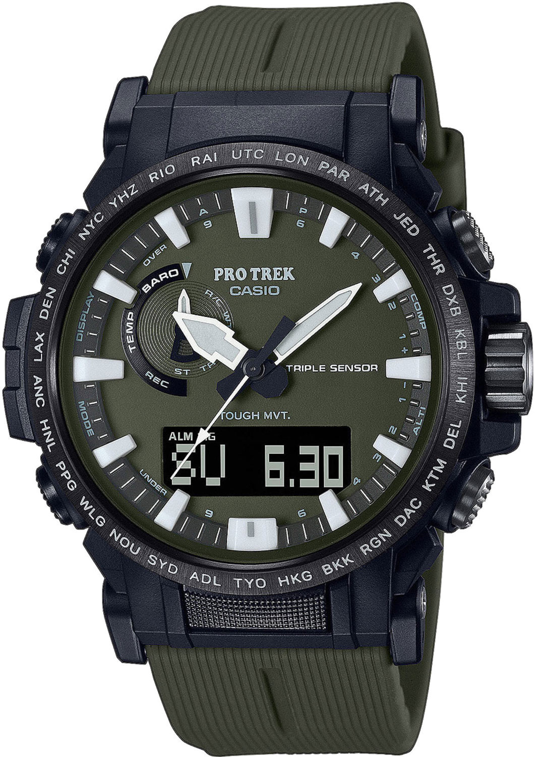 Наручные часы Casio Pro Trek PRW-61Y-3E