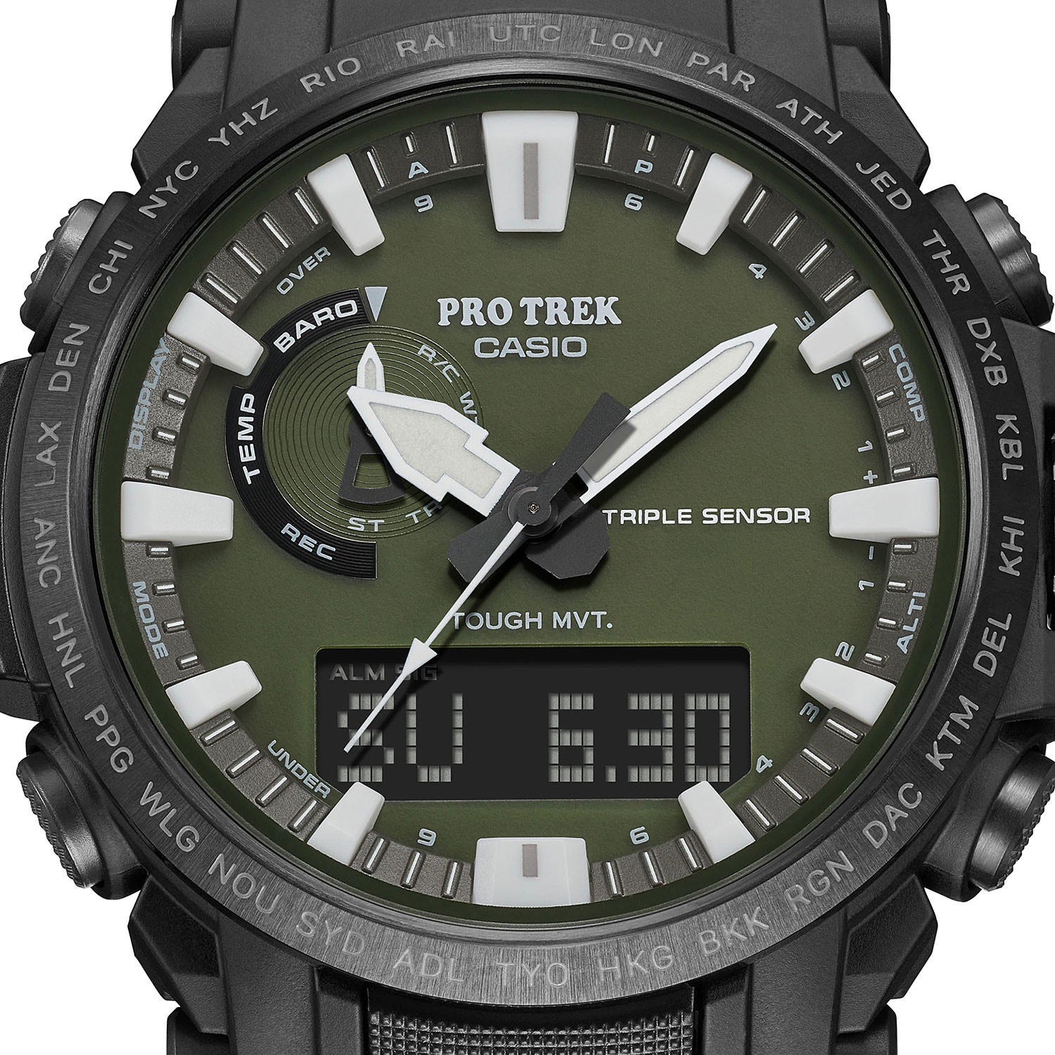 Наручные часы Casio Pro Trek PRW-61Y-3E