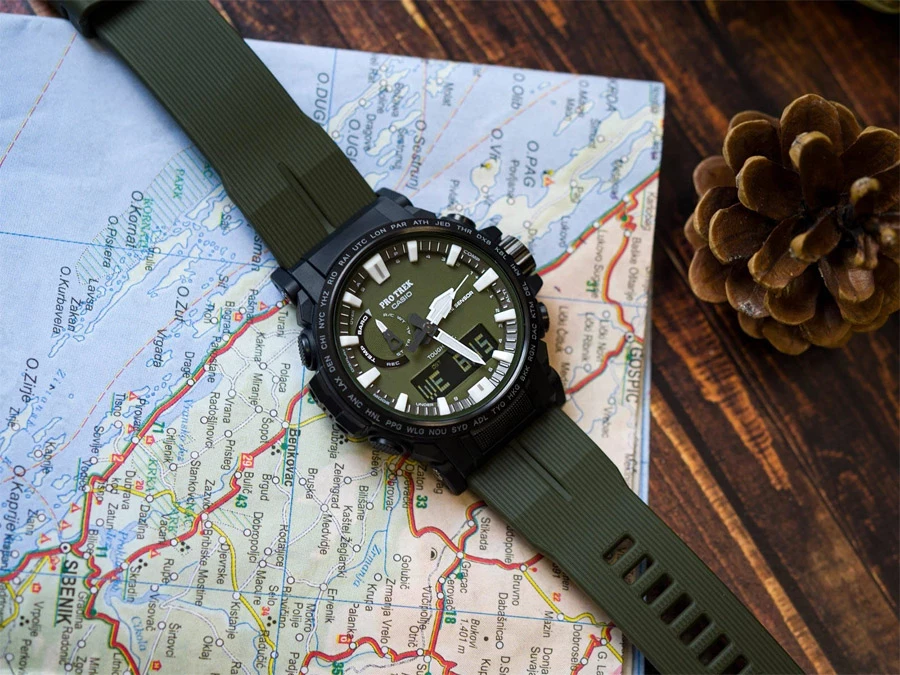 Наручные часы Casio Pro Trek PRW-61Y-3E