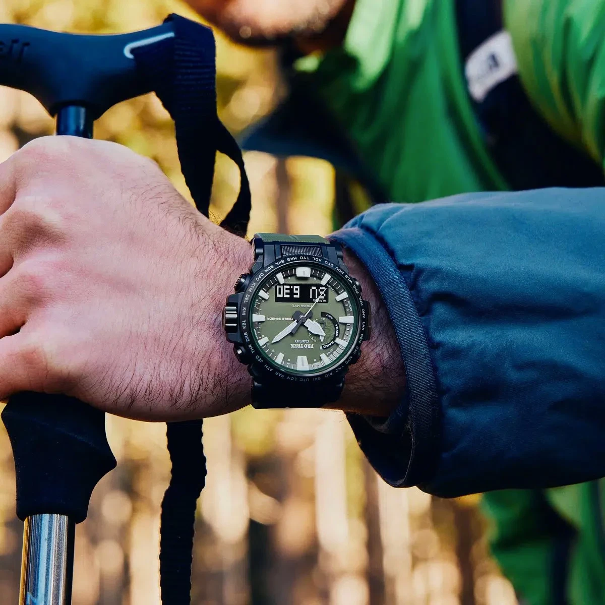 Наручные часы Casio Pro Trek PRW-61Y-3E