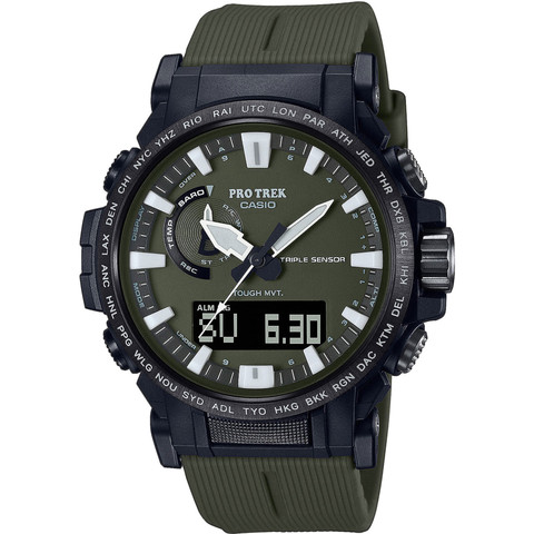 Наручные часы Casio Pro Trek PRW-61Y-3E