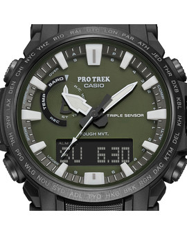 Наручные часы Casio Pro Trek PRW-61Y-3E, изображение 2