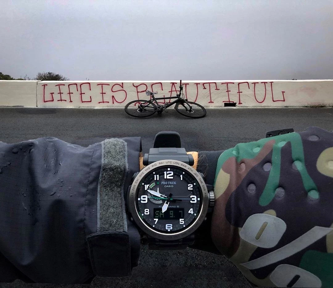 Наручные часы Casio Pro Trek PRW-6600Y-1