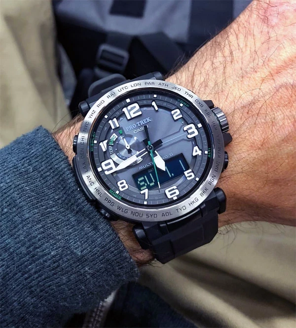 Наручные часы Casio Pro Trek PRW-6600Y-1