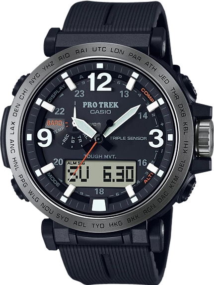 Наручные часы Casio Pro Trek PRW-6611Y-1E