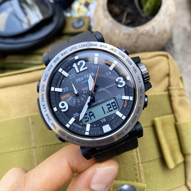 Наручные часы Casio Pro Trek PRW-6611Y-1E