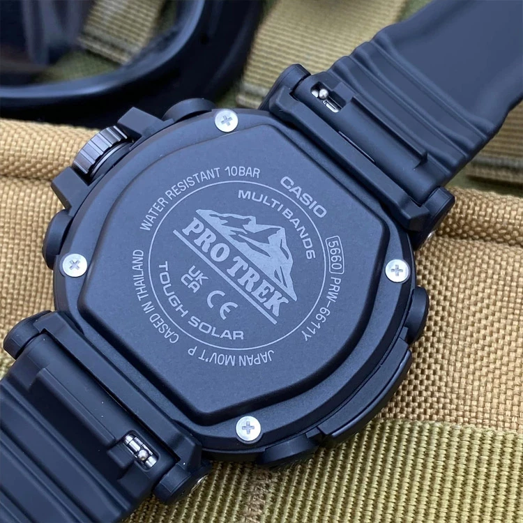 Наручные часы Casio Pro Trek PRW-6611Y-1E