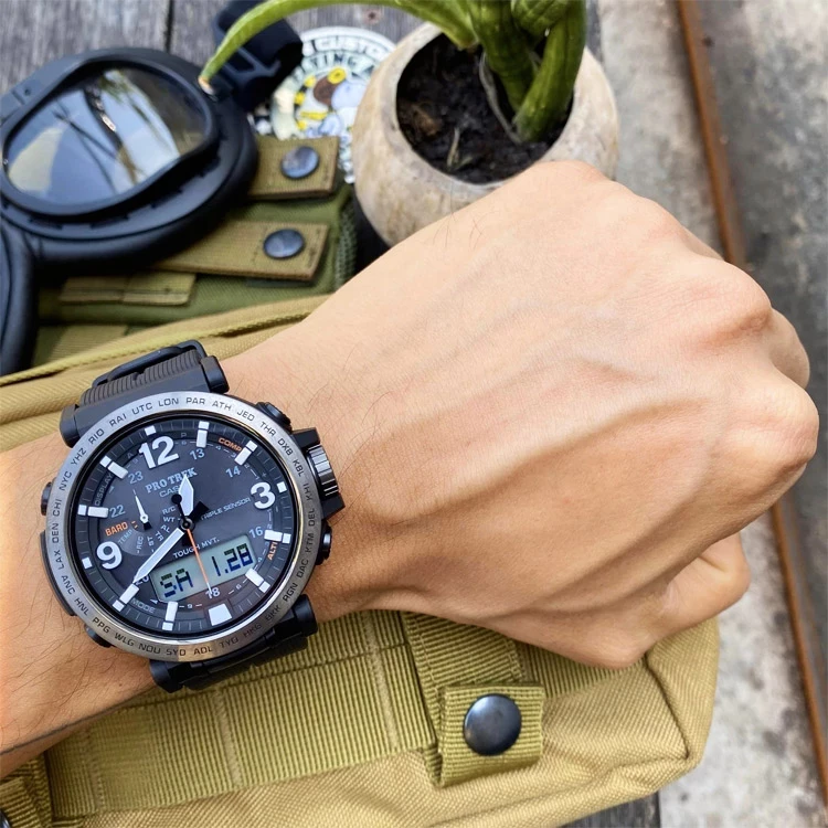 Наручные часы Casio Pro Trek PRW-6611Y-1E