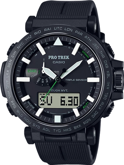 Наручные часы Casio Pro Trek PRW-6621Y-1E