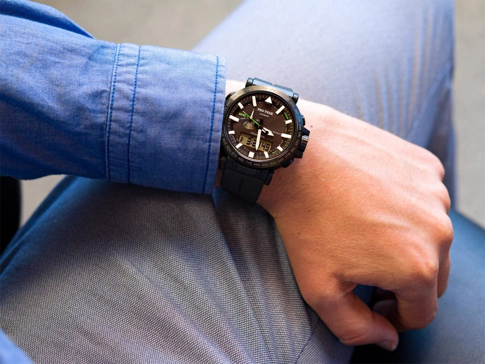 Наручные часы Casio Pro Trek PRW-6621Y-1E