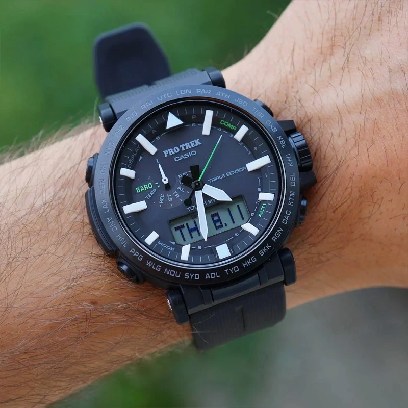 Наручные часы Casio Pro Trek PRW-6621Y-1E