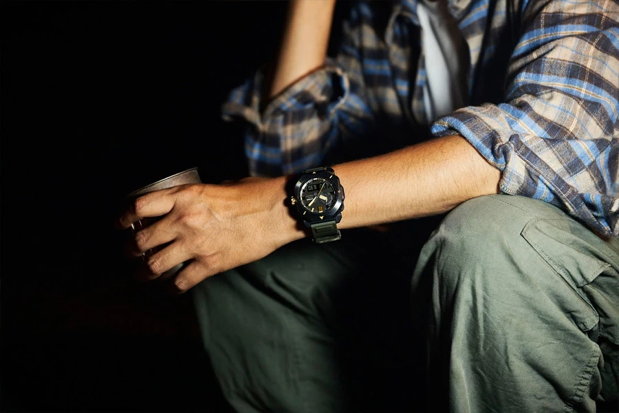 Наручные часы Casio Pro Trek PRW-6900Y-3E