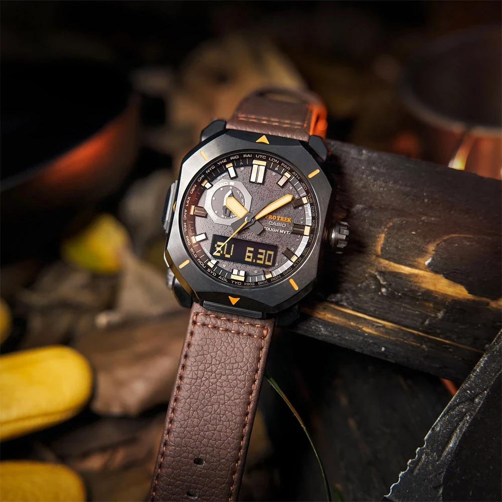 Наручные часы Casio Pro Trek PRW-6900YL-5E