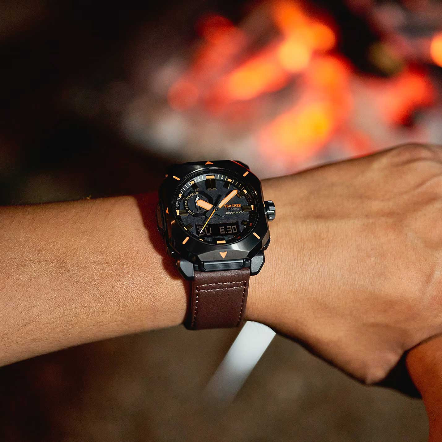 Наручные часы Casio Pro Trek PRW-6900YL-5E