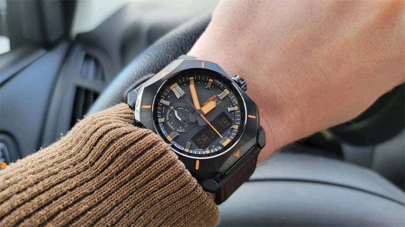 Наручные часы Casio Pro Trek PRW-6900YL-5E