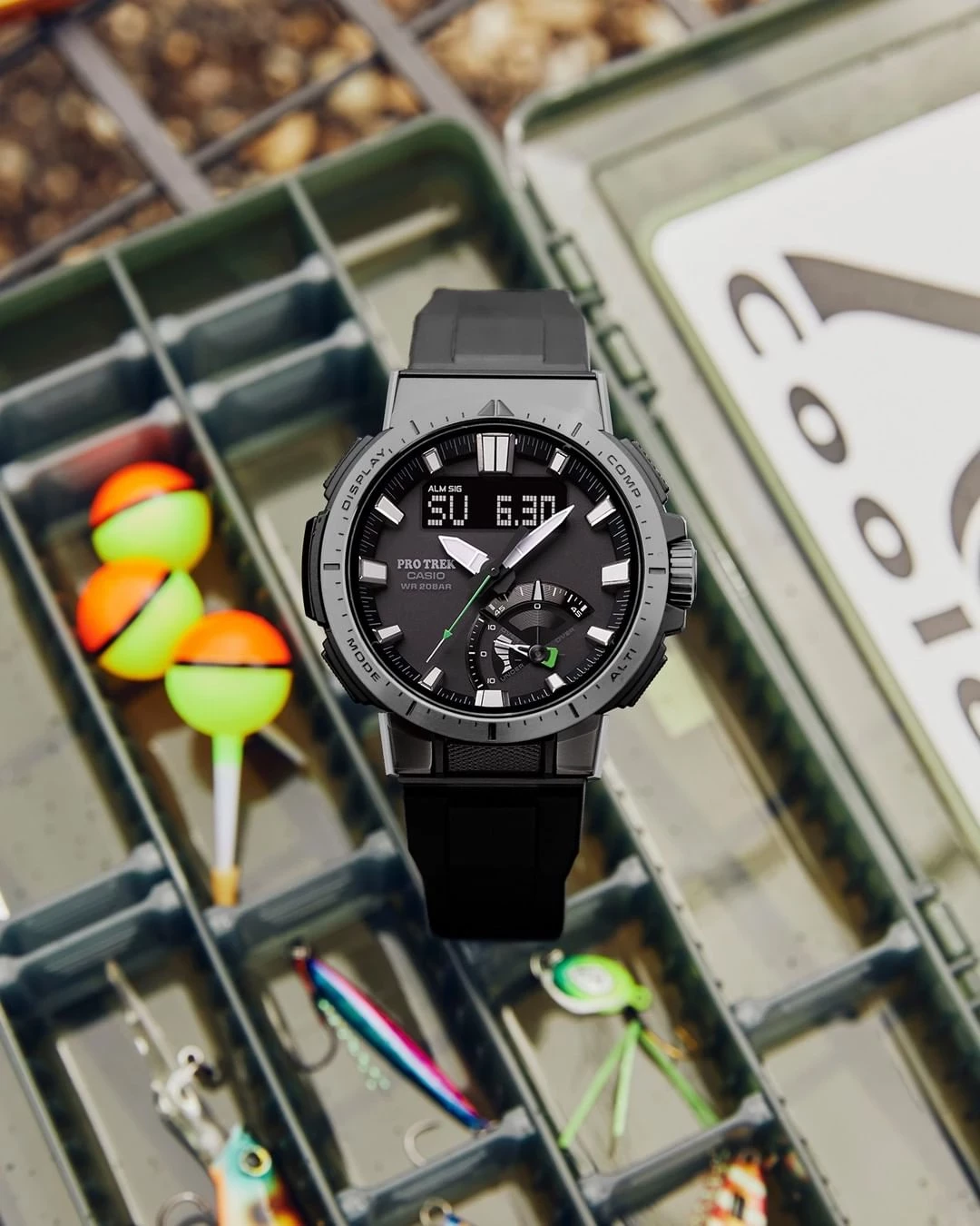 Наручные часы Casio Pro Trek PRW-70Y-1E