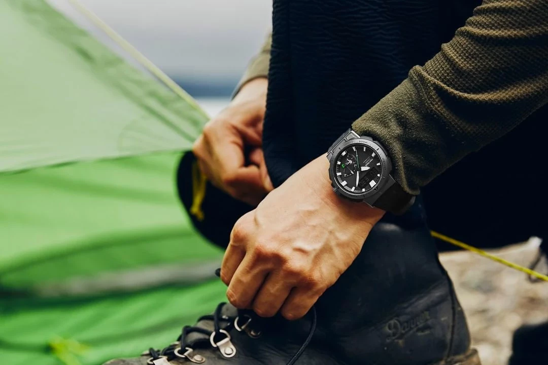 Наручные часы Casio Pro Trek PRW-70Y-1E