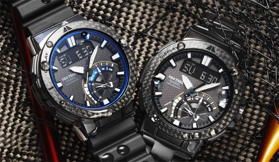 Наручные часы Casio Pro Trek PRW-73X-1E