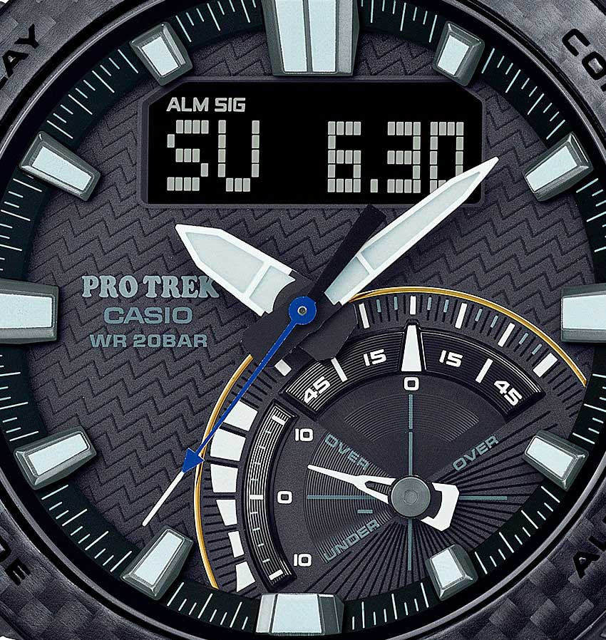 Наручные часы Casio Pro Trek PRW-73XT-1E