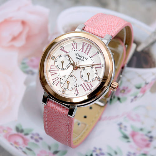 Наручные часы Casio Sheen SHE-3034BGL-7A