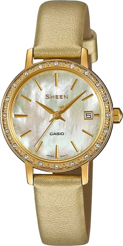 Наручные часы Casio Sheen SHE-4060GL-9A