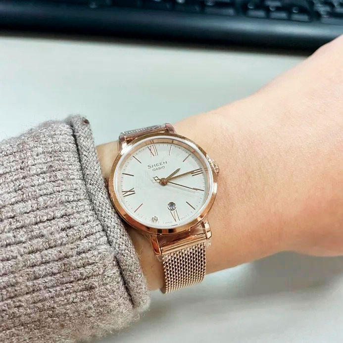 Наручные часы Casio Sheen SHE-4540CGM-4A