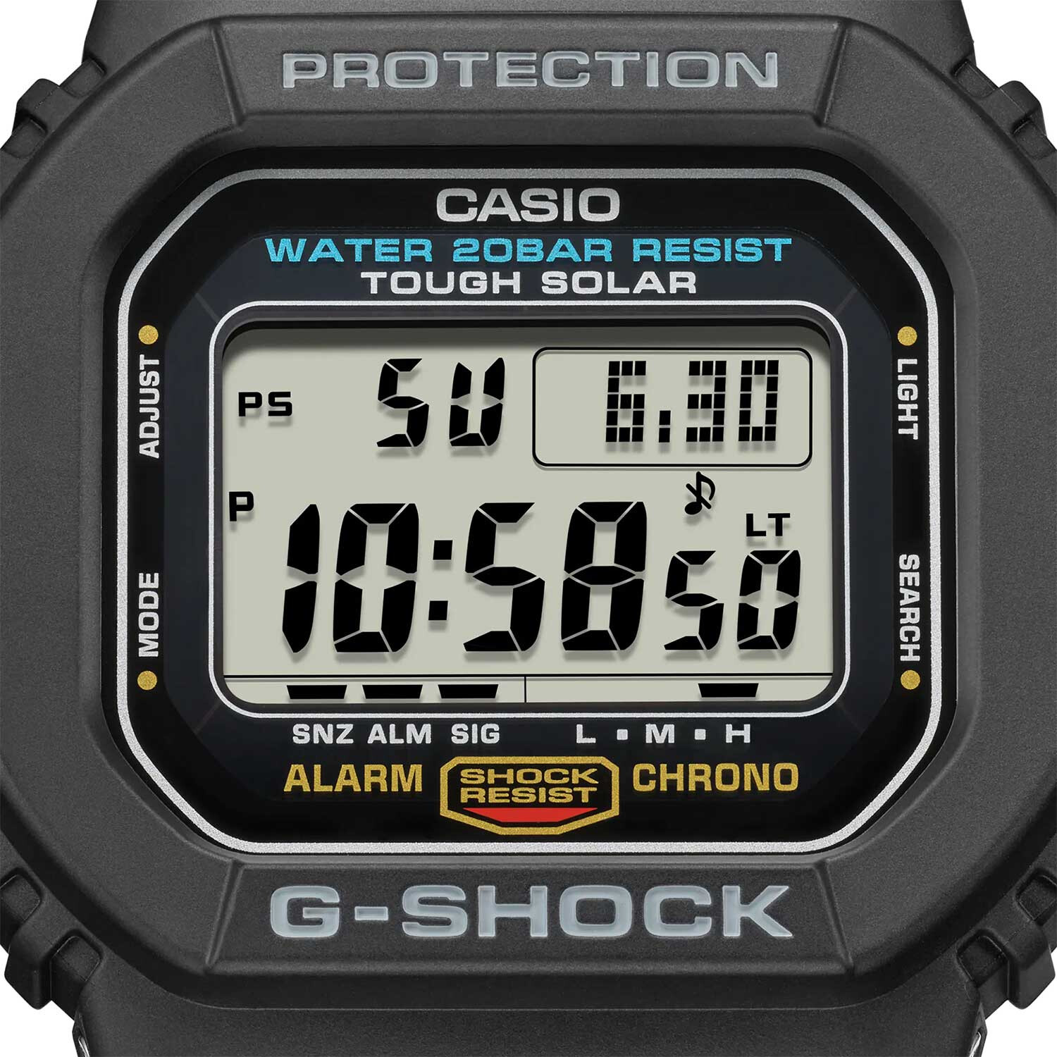 Наручные часы Casio G-SHOCK G-5600UE-1E
