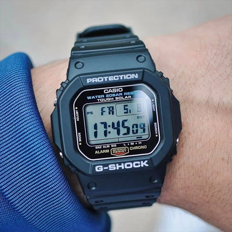 Наручные часы Casio G-SHOCK G-5600UE-1E