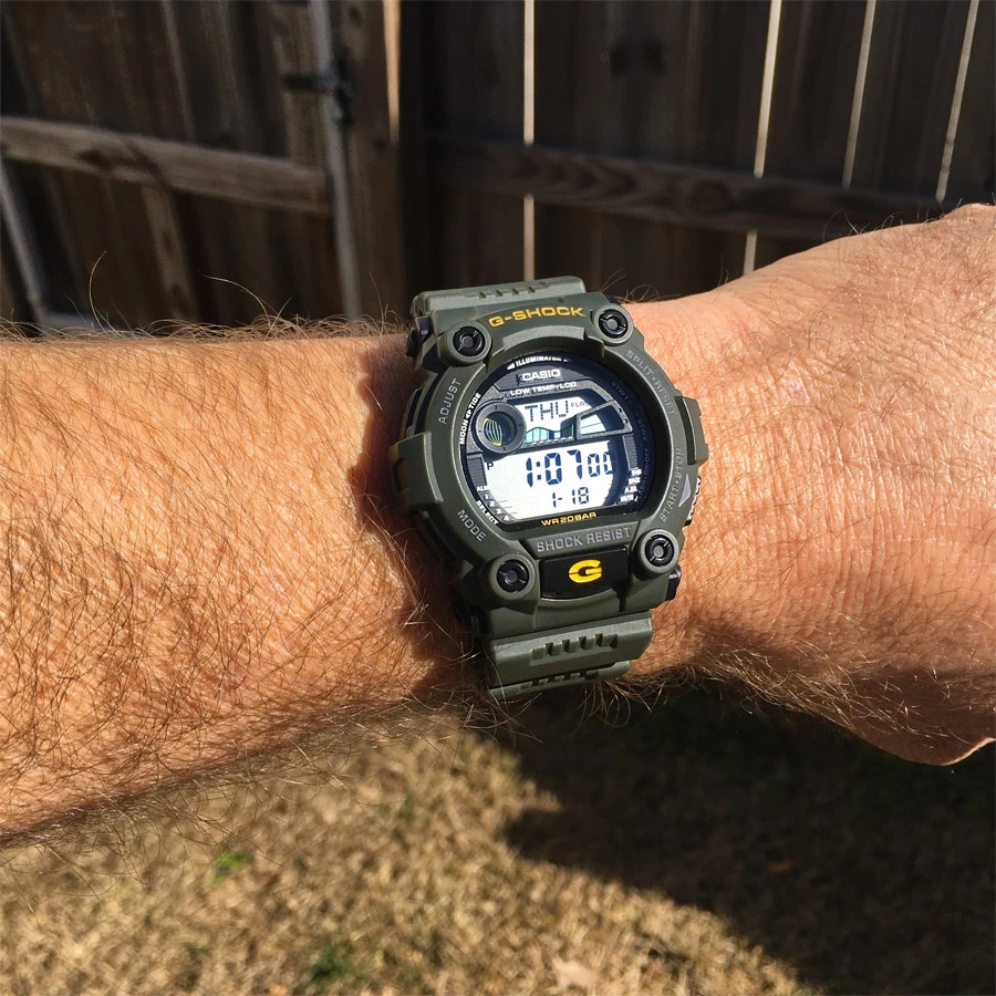 Наручные часы Casio G-SHOCK G-7900-3E