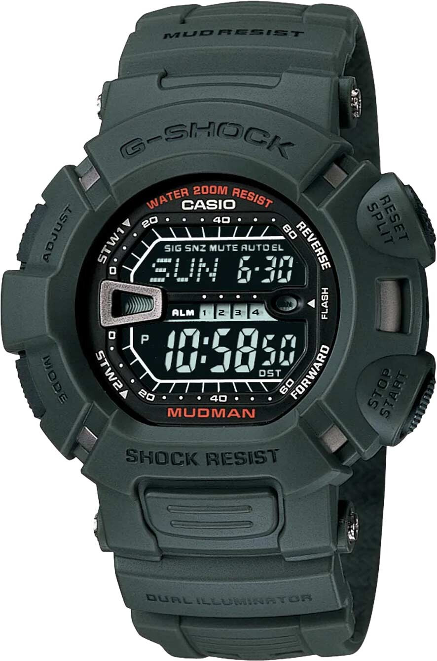 Наручные часы Casio G-SHOCK G-9000-3V