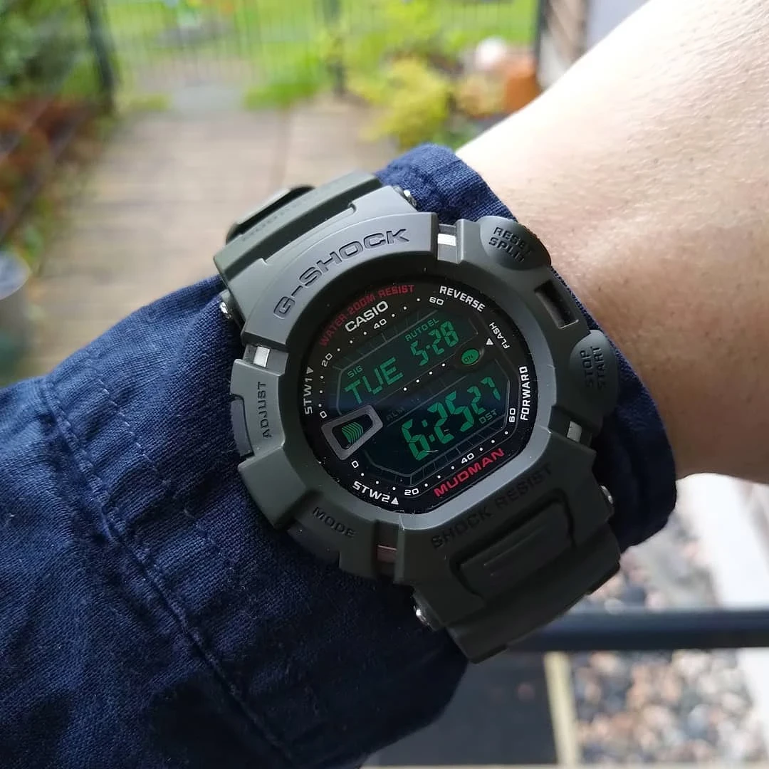 Наручные часы Casio G-SHOCK G-9000-3V