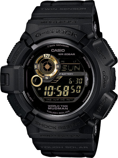 Наручные часы Casio G-SHOCK G-9300GB-1E