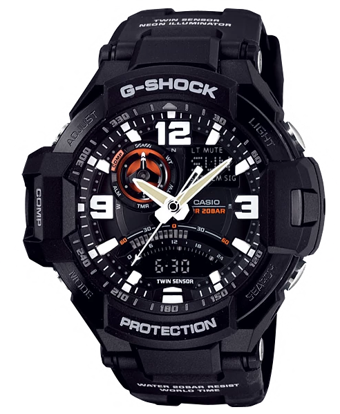 Наручные часы Casio G-SHOCK GA-1000-1A