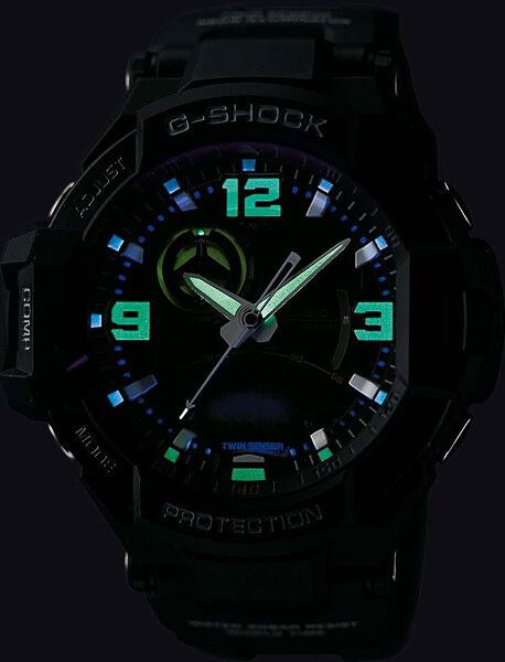 Наручные часы Casio G-SHOCK GA-1000-1A