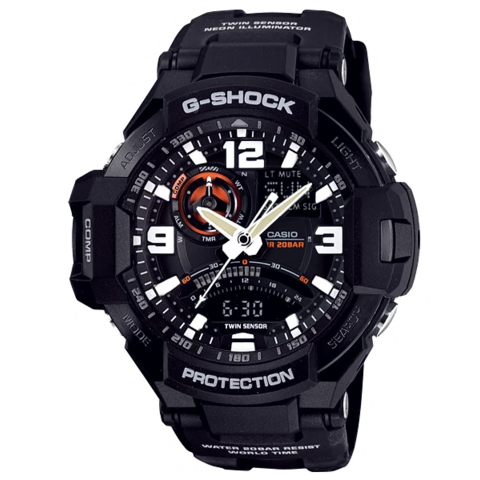 Наручные часы Casio G-SHOCK GA-1000-1A
