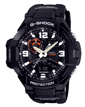Наручные часы Casio G-SHOCK GA-1000-1A, изображение 1